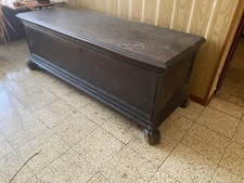 Cassapanca antica legno usato  Sillavengo