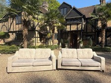 Beige grey dfs for sale  OXTED
