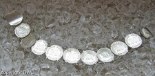 Münzarmband armband münzen gebraucht kaufen  München