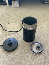 Nespresso aeroccino black for sale  WOKINGHAM