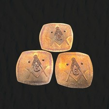 Vintage masonic coin for sale  Baytown
