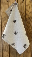 Dachshund tea towel for sale  BEWDLEY