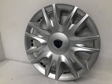 Copricerchio colore argento usato  Monza
