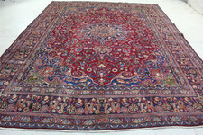 Rug handmade traditional for sale  WEMBLEY