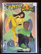Justice League Power Rangers #1 (Green Lantern Yellow Ranger) DC Comic 🔥🔥🔥 comprar usado  Enviando para Brazil