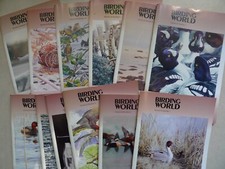 Birding magazines volume for sale  NUNEATON