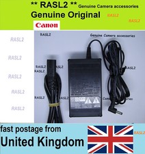 Genuine canon charger for sale  ACCRINGTON