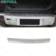 For Rover Defender 110 2020-2024 Silver Steel Outer Rear Bumper Protector Plate comprar usado  Enviando para Brazil