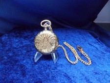 Sprungdeckeltaschenuhr goldfar gebraucht kaufen  Deutschland