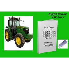 John deere 6110m for sale  Westfield