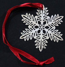 Tiffany sterling snowflake for sale  Chesterfield