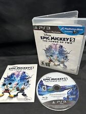 Usado, Disney Epic Mickey 2: The Power of Two (Sony PS3) CIB com Manual comprar usado  Enviando para Brazil