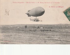 Cpa ballon dirigeable d'occasion  Cahors