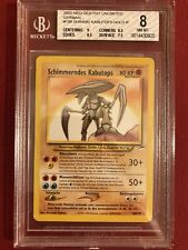 Pokemon schimmerndes kabutops gebraucht kaufen  Münster