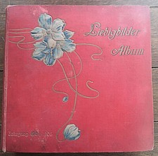 Liebig sammelbilderalbum jahre gebraucht kaufen  Steinheim an der Murr