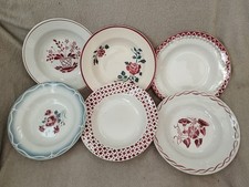 Assiettes creuses dépareillé d'occasion  Tarare