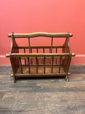 Vintage wooden magazine for sale  ROCHFORD
