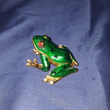 Frog trinket box for sale  Bryan