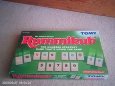 Tomy rummikub game for sale  KING'S LYNN
