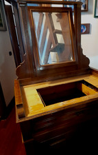 Toletta vintage legno usato  Fiumicino