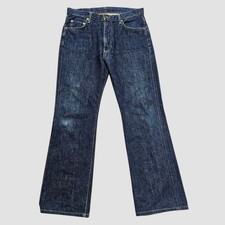 Jeans jeans bootcut vintage Edwin 101F fabricado no Japão W34 L32 comprar usado  Enviando para Brazil
