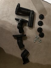 Kit de montagem na parede 4 alto-falantes via satélite Omni Mount AB1 HTS som surround preto comprar usado Kit de montagem na parede 4 alto-falantes via satélite Omni Mount AB1 HTS som surround preto comprar usado  Enviando para Brazil