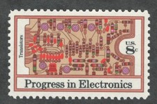 EUA. 1501. Transistores e placa de circuito impresso, Electronics Progress... MNH. 1973 comprar usado  Enviando para Brazil