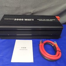 Inversor de potência de onda senoidal POWTDEAR 3000W/6000W MODIFICADO com terminal de fio rígido comprar usado  Enviando para Brazil