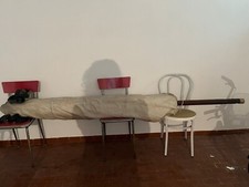 Ombrellone giardino legno usato  Italia
