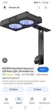 Nicrew hyperreef 100w for sale  LITTLEBOROUGH