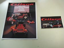 Gilson lawn tractor for sale  Hicksville