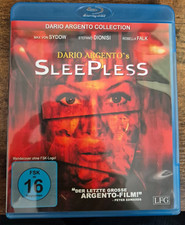 Dario argento sleepless gebraucht kaufen  Bielefeld