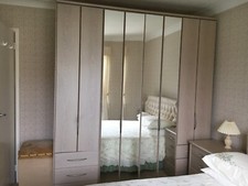 Set fitted wardrobes for sale  PRESTON