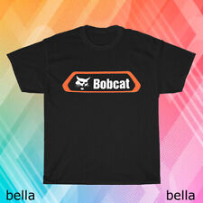 Usado, Nova Camiseta Logotipo Bobcat Tractor Bob Cat Engraçada Tamanho P a 5XL comprar usado  Enviando para Brazil