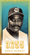 Eddie murray 3000 for sale  Coraopolis