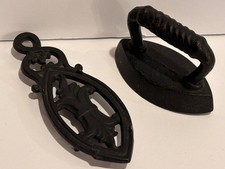 Mini conjunto de suporte vintage de ferro fundido ferro triste e rebite comprar usado  Enviando para Brazil