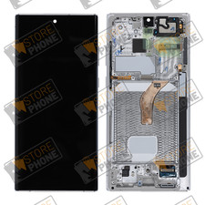 Ecran Complet OLED Samsung Galaxy S22 Ultra 5G SM-S908 Blanc na sprzedaż  Wysyłka do Poland