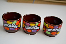 Smarties ceramic egg for sale  HALSTEAD