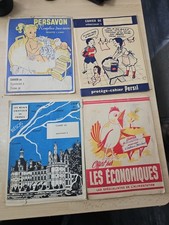 Lot protège cahiers d'occasion  Pesmes