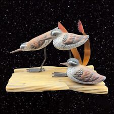 Carved birds wood for sale  Des Plaines