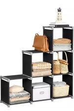 Songmics cube bookcase for sale  LARBERT