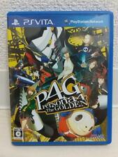 PS Vita Persona 4 P4 The Golden P4G PlayStation Japón Juego Anime segunda mano  Embacar hacia Argentina