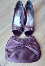 Jfw plum satin for sale  STOCKTON-ON-TEES