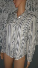 Chemise rayée bleu d'occasion  Calais