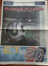 Mondiali calcio germania usato  Molfetta