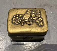 Vintage small brass for sale  NORTHWICH