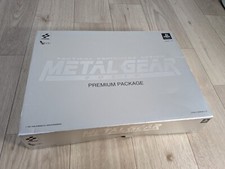 Metal Gear Solid Premium Package PlayStation PS1 1998 KONAMI -sem jogo macio 2, usado comprar usado  Enviando para Brazil