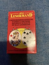 Jeu tarot oracle d'occasion  Nancy-