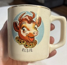 Vintage elsie cow for sale  Penryn
