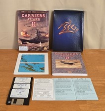 Carriers at War II Estudos Estratégicos Navais Marinha IBM PC Big Box Jogo Completo Na Caixa comprar usado Carriers at War II Estudos Estratégicos Navais Marinha IBM PC Big Box Jogo Completo Na Caixa comprar usado  Enviando para Brazil
